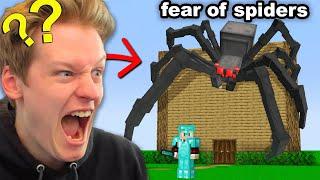 Fooling My Friend With His Worst Fear in Minecraft...