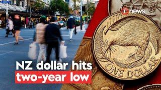 How will a weakening NZ dollar impact your wallet? | 1News on TVNZ+