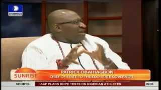 Rivers crisis: These Issues Are Bringing Calamitous End For Nigeria - Obahiagbo PT1