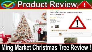 Ming Market Christmas Tree Review: Watch Here Honest & Official Ming Market Christmas Tree Reviews