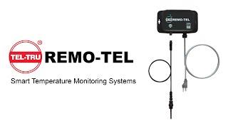 Remo-Tel Temperature Monitoring System for Industrial Systems