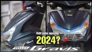 Mag kano nalang ba ang MIO GRAVIS V2 ngayong 2024?  Sulit parin bang bilhin?  Price update, Review