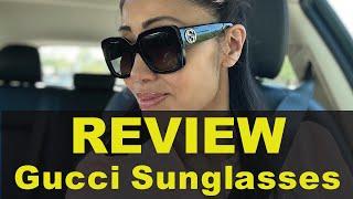 Gucci Sunglasses Review ・Mompreneur Life ️ Blog