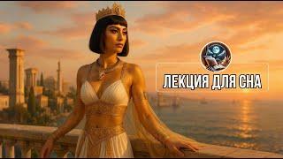 ЛЕКЦИЯ ДЛЯ СНА Клеопатра - История Роковой Правительницы Египта