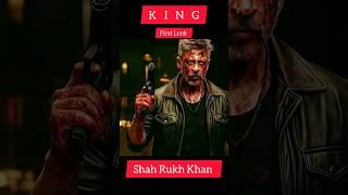 SRK is BACK as a KING!  First Look from New Movie 'King' #ShahRukhKhan #Shorts #trailer #bollywood