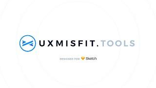 UXMISFIT.TOOLS - UI/UX Design Resources for Sketch app