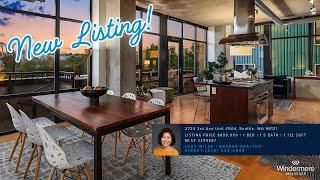 2720 3rd Avenue 504 Seattle, WA 98121 listed by Judy Wilde