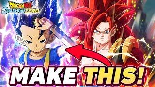 Dragon Ball Sparking! ZERO - How I Made The BEST Custom Battle What If EVER (Tips & Tricks)