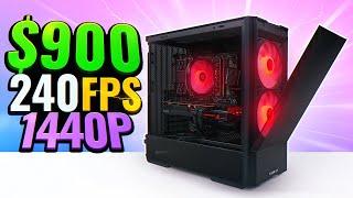 The Best $900 Gaming PC Build!