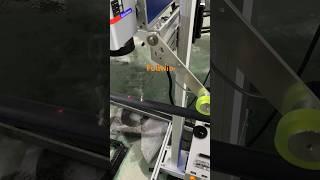 Fullwin HDPE/PE Pipe Production Line with Laser Printer for Customers’ Logo. #hdpe #plastic #pipe