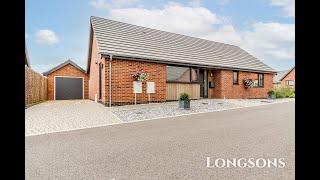 BUNGALOW TOUR UK Immaculate!   3 Bedrooms, detached. Swaffham For Sale with Longsons Estate Agents.