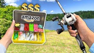 The MOST EXPENSIVE Amazon Fishing Kit!! (Fishing Challenge) Very Surprising!