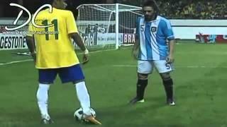 Neymar Wonderfull Skills vs Argentinien ! Great Tricks *_*