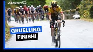 Gruelling Finish! | Stage 16 Vuelta a España Race Conclusion | Eurosport