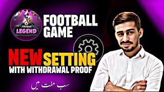 Football Leagand APP NEW Trick||No investment Earning ||Free Earning 