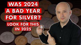 Is Silver Preparing For A Move That Will Make 2024 Look Bad?