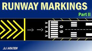 Runway Markings Part 2: Additional Markings on a Precision Approach Runway