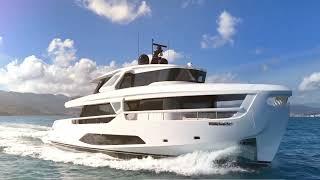 Luxury Yachts - Ferretti Group at the Fort Lauderdale International Boat Show 2024