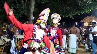 Kalamboor kaavu - paana- thookkam - #Kerala - #Art form - #Temple