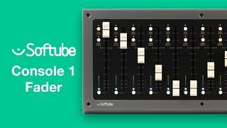 Softube Console 1 and Fader | zZounds