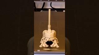 3D printed Percussion Frog