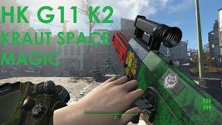 Fallout 4 Mod Review HK G11 K2 - Kraut Space Magic