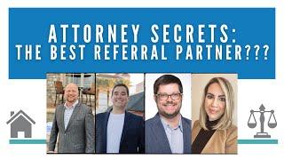 Attorney prospecting: Real estate agent/investor tips for probate vs. Estate planning referrals