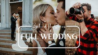 full wedding photography behind the scenes - Canon R5