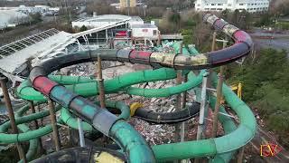 Demolition Update - Wet n Wild, Slide Tower Demolished  13th December 2024 #northshields