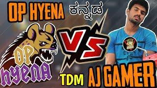 I CHALLANGE Aj gamer FOR 1v1 TDM AR | AJ GAMER VS OP HYENA | 1V1 | PUBG MOBILE TDM @Phoenix AJ