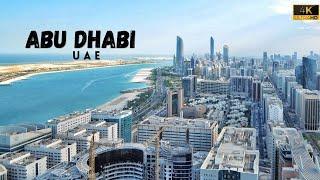 Abu Dhabi, United Arab Emirates 4K | Video by Drone