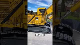 Incredible! The World’s Largest Hydraulic Excavator  #shorts