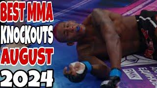 MMA’s Best Knockouts I August 2024 HD Week 1