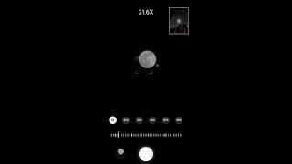 Xiaomi Mi 11 Ultra 60x Supermoon Zoom (Handheld) #Shorts