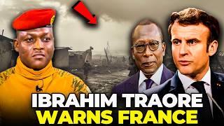 Ibrahim Traore Accuses France, Benin And Ivory Coast Of Destabilization.