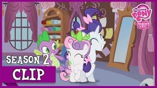 Rarity and Sweetie Belle Reconciles (Sisterhooves Social) | MLP: FiM [HD]