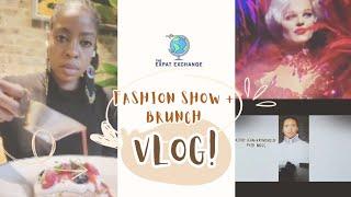 VOGUE  Inventing the RUNWAY Show + A BOUGIE Brunch  #vlog #brunch #fashionshow #vogue #london