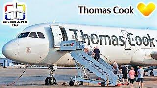 TRIP REPORT | Thomas Cook | NEW Airport & Airline! ツ | East Midlands to Menorca | Airbus A321