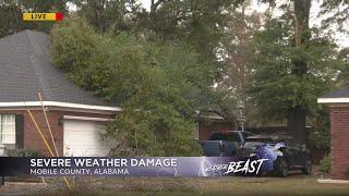 Severe weather damage reports 4 p.m.