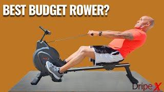 "Dripex Magnetic Rowing Machine: The Silent Solution for Weight Loss!"