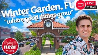 Living in Orlando Florida Area Check out Winter Garden Florida #winterGarden