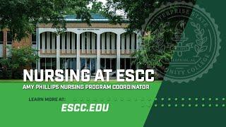 Nursing at ESCC | Enterprise State Community College
