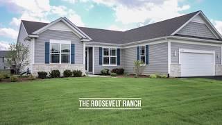 Ranch Home from KLM Builders in Richmond, IL - Roosevelt House Plan