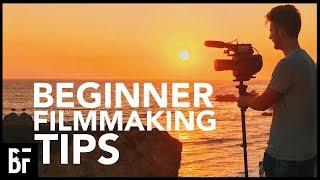 10 Tips for Beginner Filmmakers