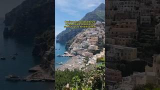 Positano - jedno z najbardziej romantycznych miast we Włoszech #shorts #positano