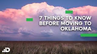 7 Things to Know Before Moving to Oklahoma City