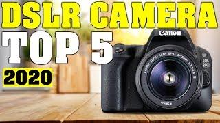 TOP 5: Best DSLR Camera 2020