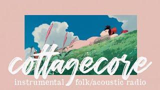  cottagecore radio  instrumental acoustic/folk music 