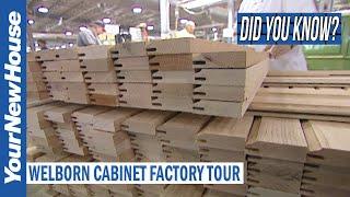 Kitchen Cabinet Factory: Welborn Cabinets - Did You Know?