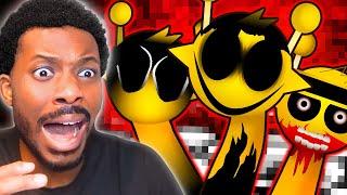 SPRUNKI Simon Time PHASE 2 is NEXT LEVEL!! (This is Really Scary)